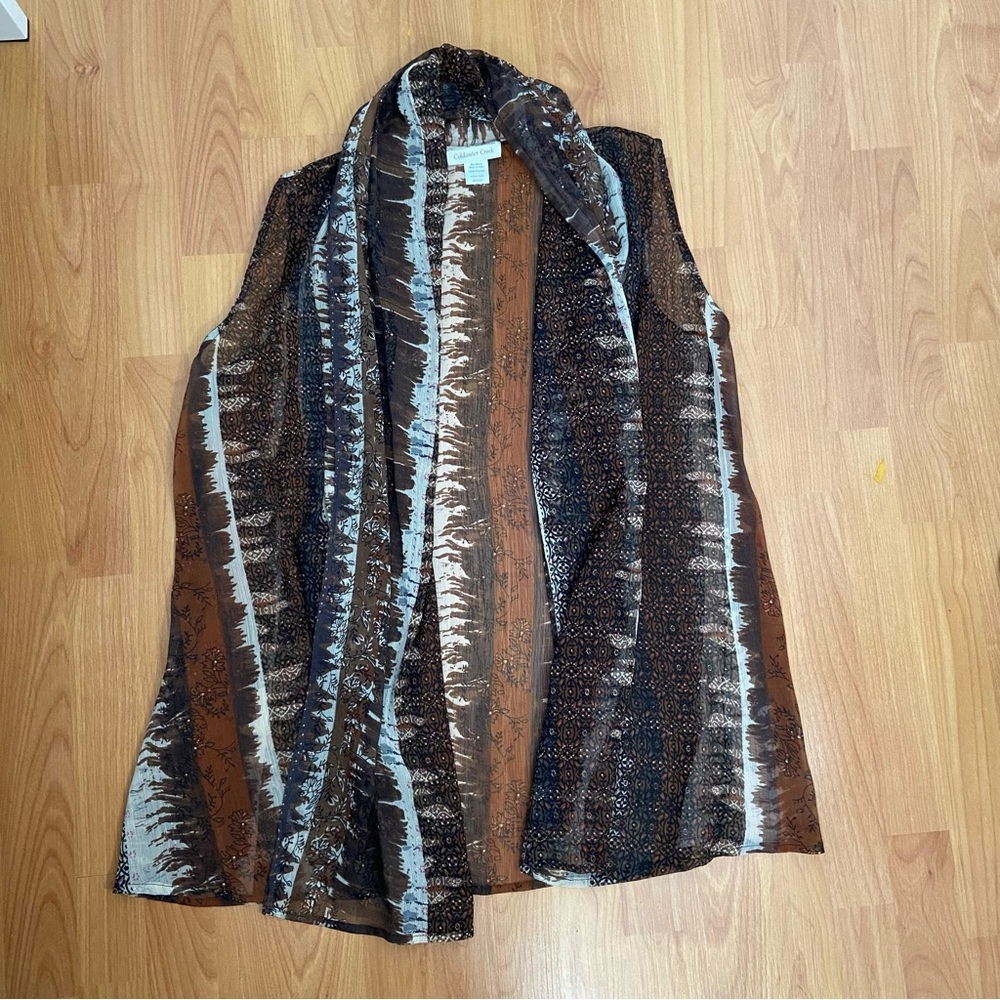 Coldwater Creek Women’s Light Shawl Size XL